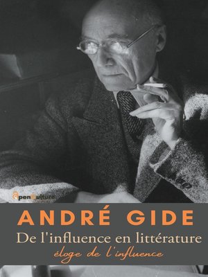 cover image of De l'influence en littérature